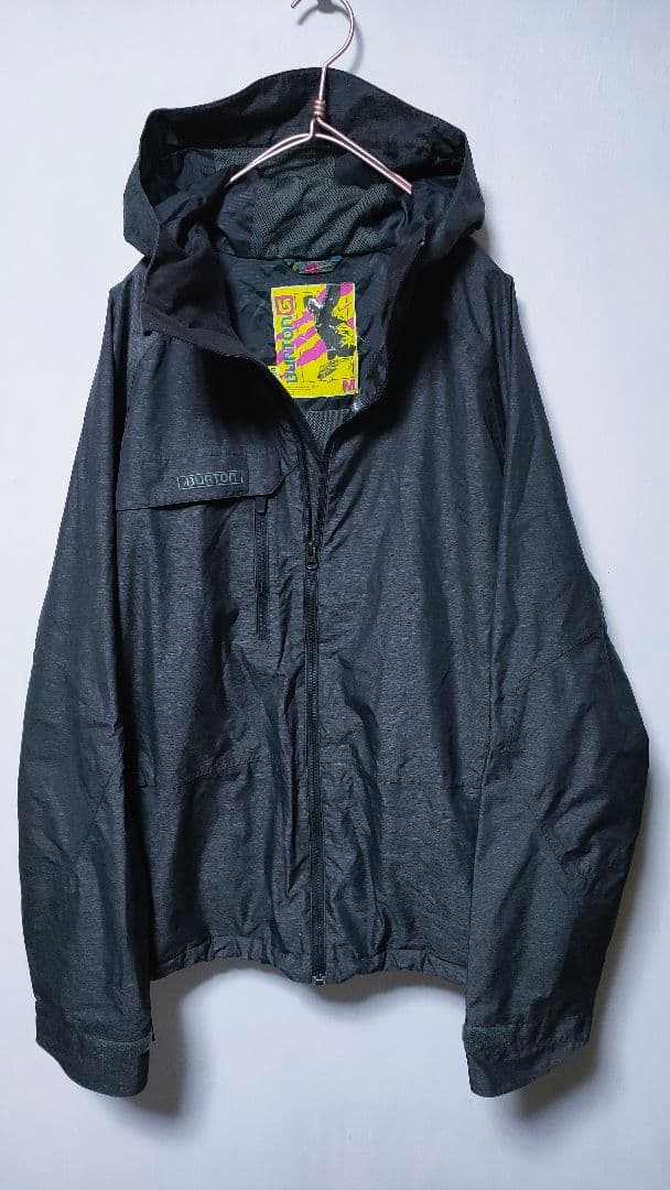 【バートン BURTON】スノーボードウェア ジャケット ダークグレー