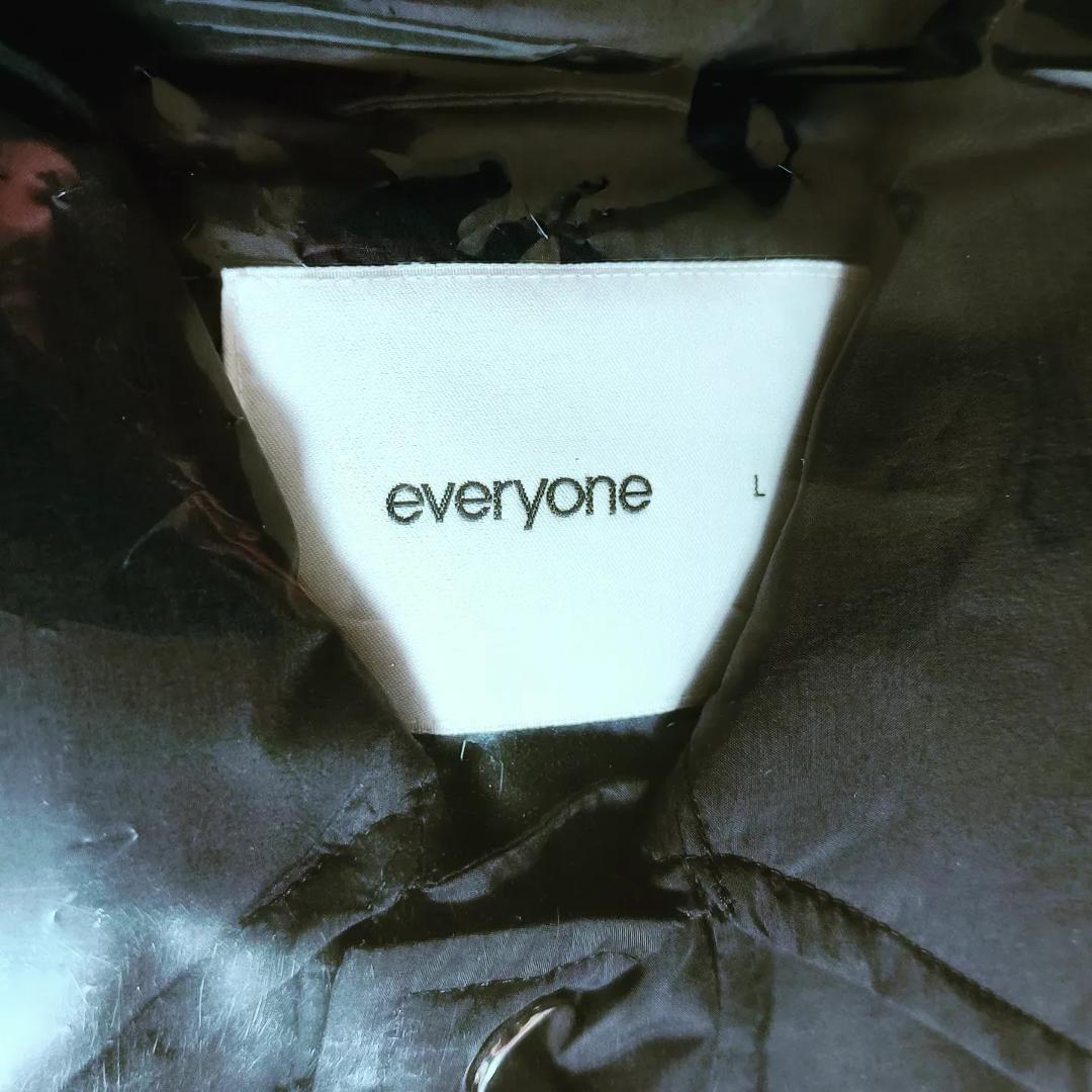everyone down shirt jacket L COMOLI-限定品在庫