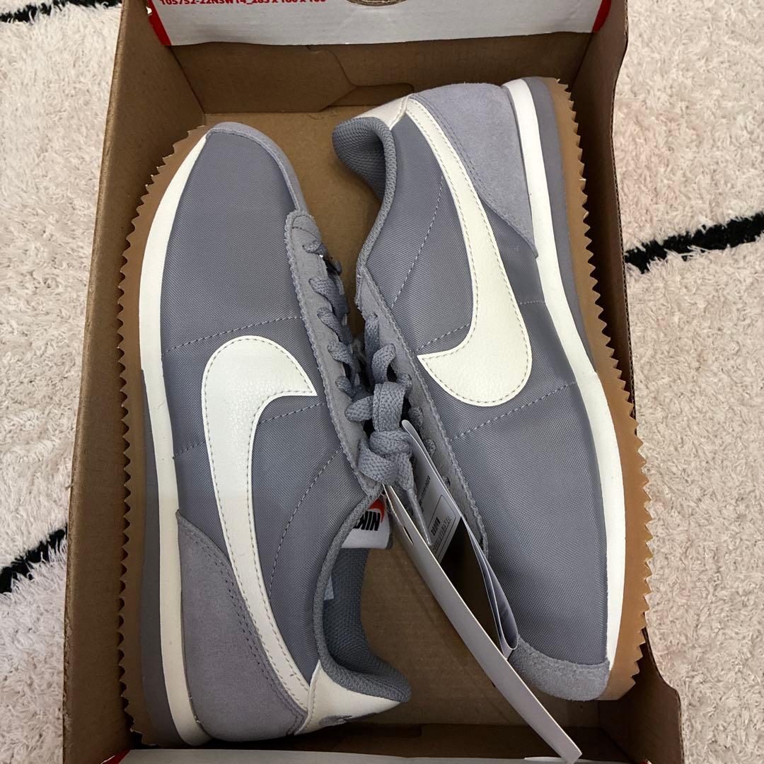 【完売品】Nike Cortez TXT グレー 24.0サイズ