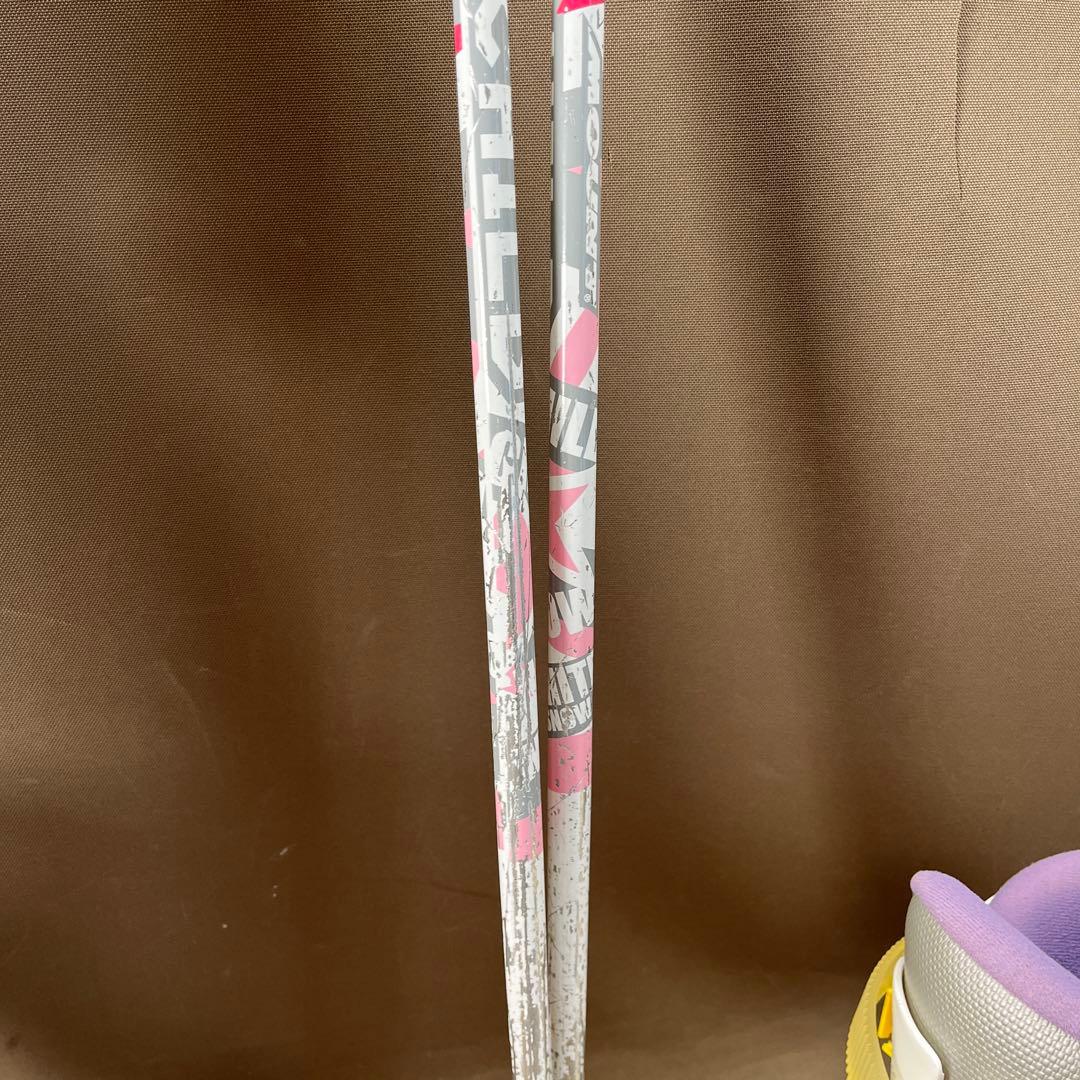 ROSSIGNOL 子供 スキーセット 80cm ロシニョール