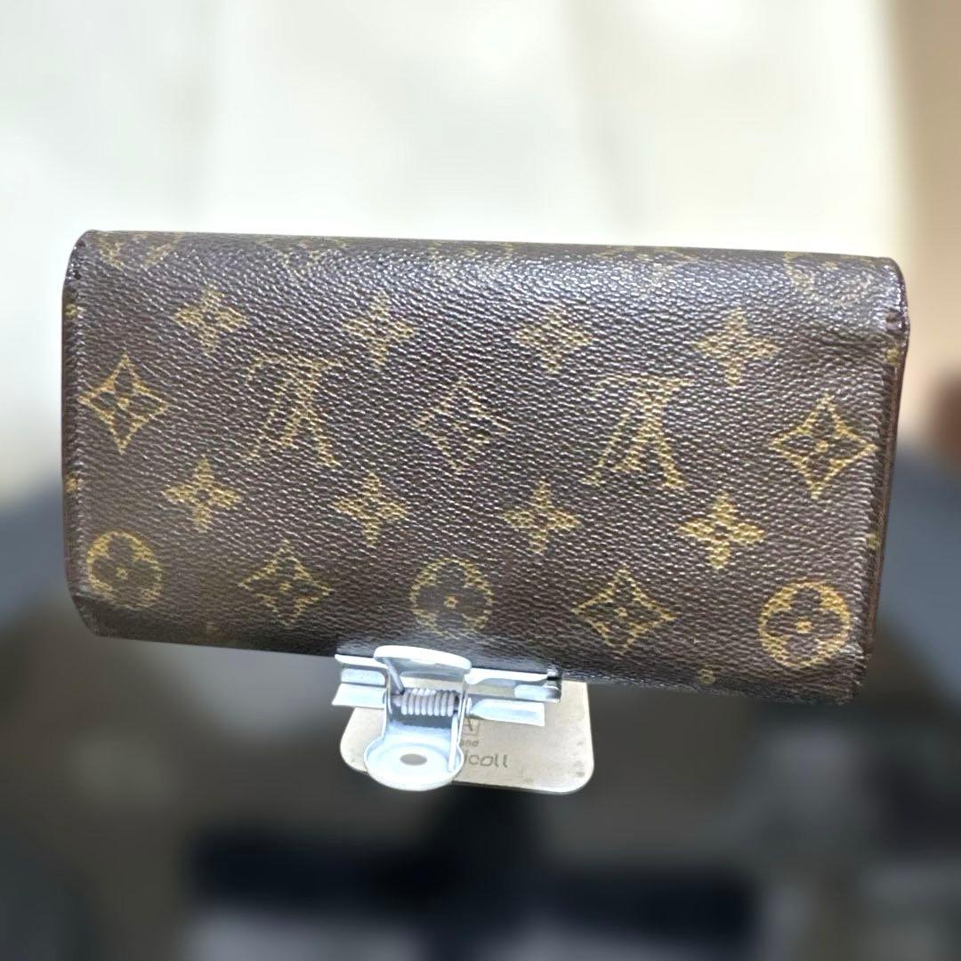 ④★良品♪モノグラム 三つ折り長財布