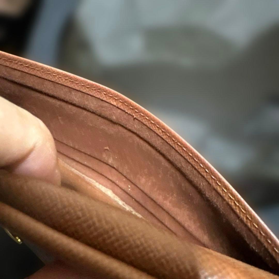 ④★良品♪モノグラム 三つ折り長財布