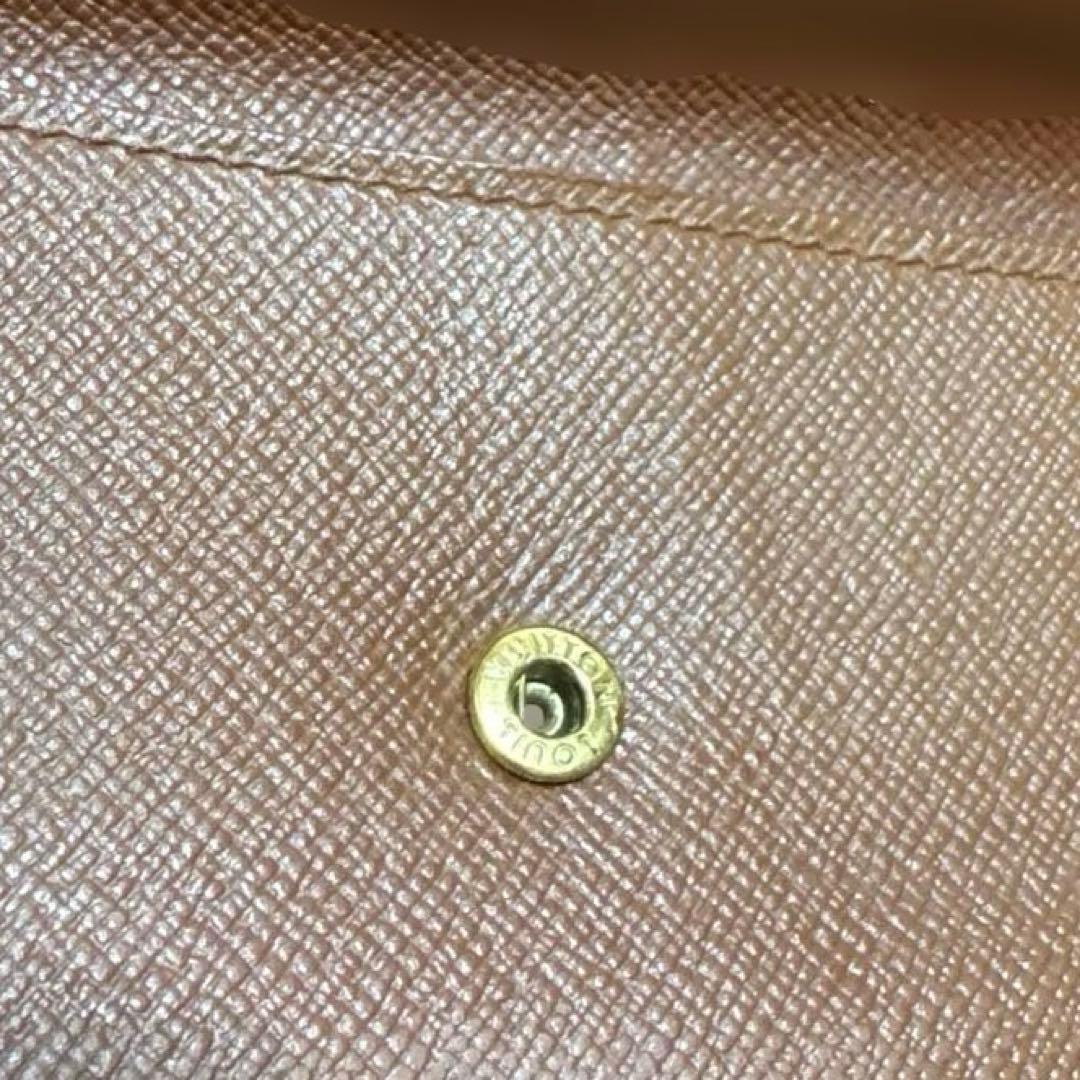 ④★良品♪モノグラム 三つ折り長財布