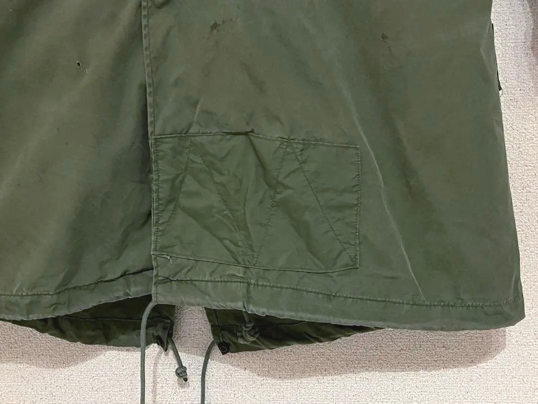 80s U.S. ARMY M-65 Fishtail Parka（83年製）