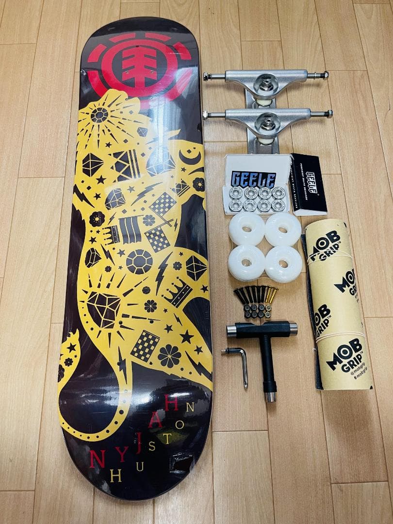 INDYチタン合金製トラック同等品使用 ELEMENT 8.0コンプリート - メルカリ