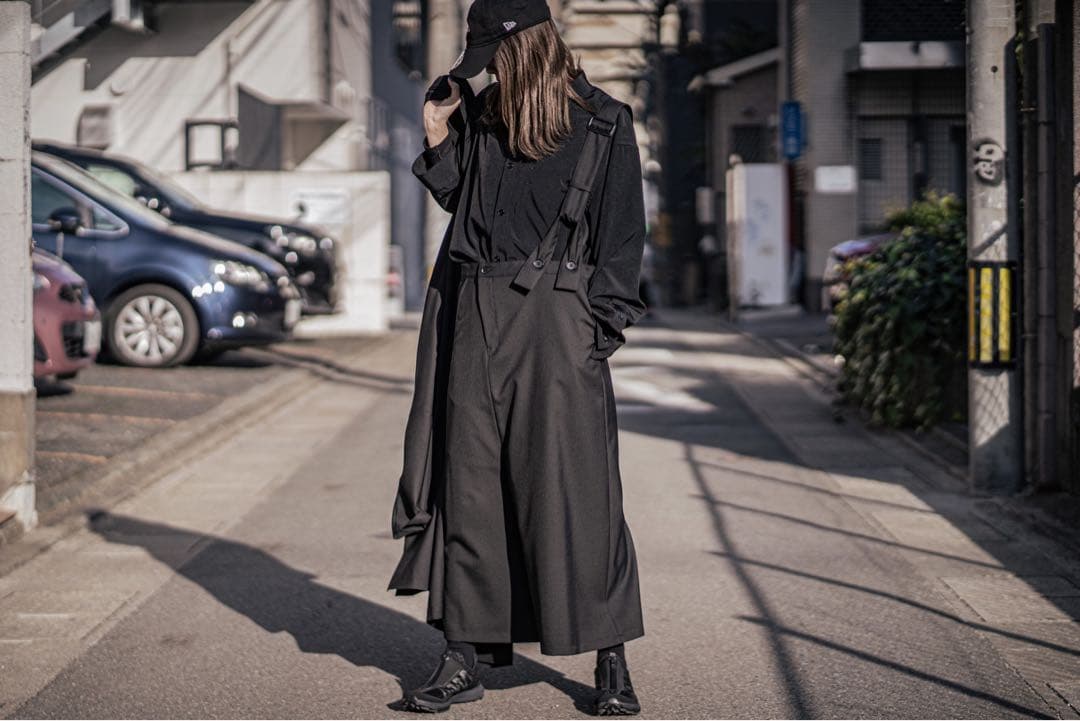 Ground Y サルエルサスペンダー　グラウンドワイ