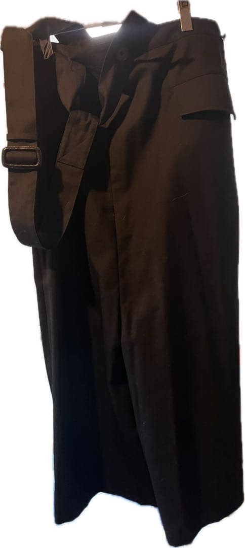 Ground Y サルエルサスペンダー　グラウンドワイ