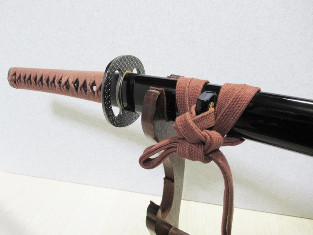 模造刀　時代拵え　岐阜関刀剣工房　硬質合金製　剣道型 居合刀