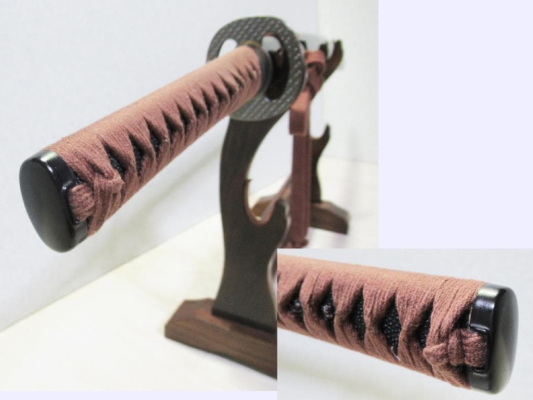 模造刀　時代拵え　岐阜関刀剣工房　硬質合金製　剣道型 居合刀