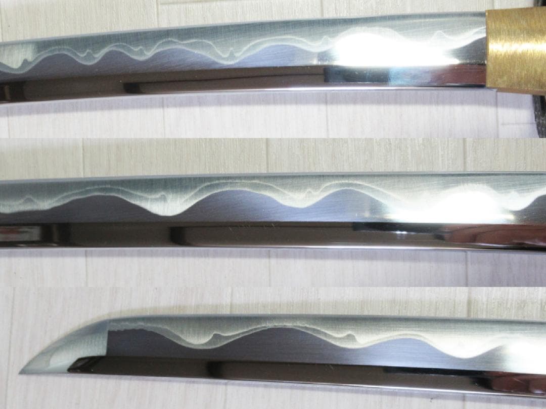 模造刀　時代拵え　岐阜関刀剣工房　硬質合金製　剣道型 居合刀