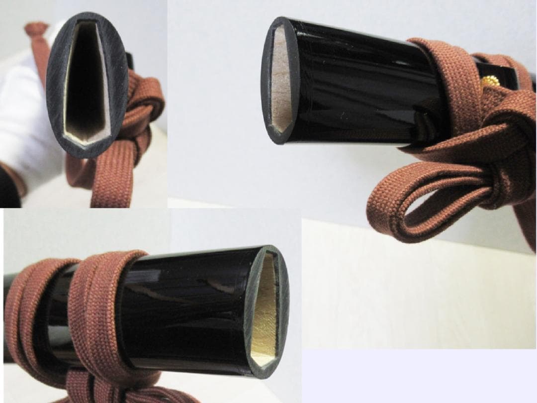 模造刀　時代拵え　岐阜関刀剣工房　硬質合金製　剣道型 居合刀