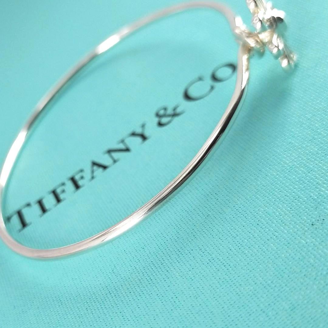 ★在庫一掃★【ティファニー】デイジー　フラワー　バングル　1098