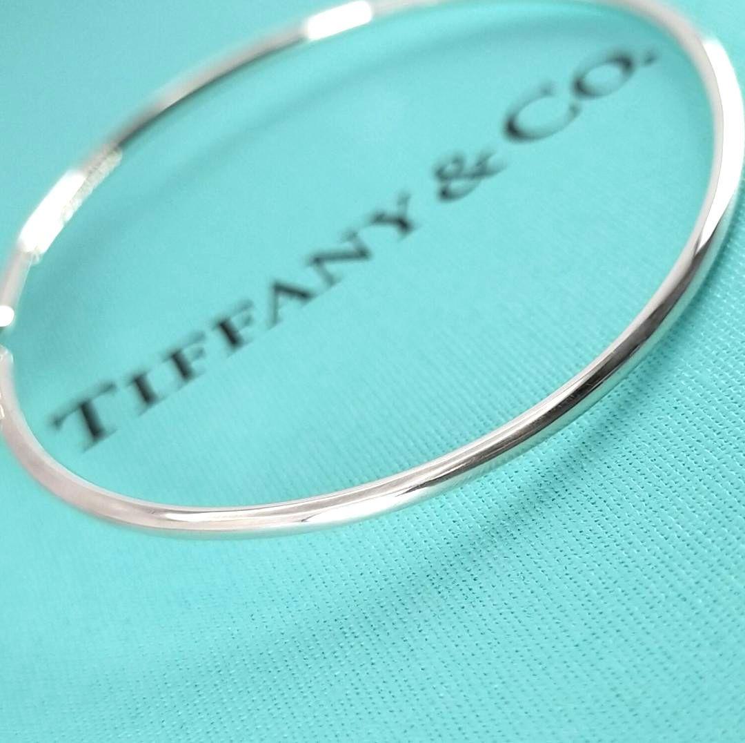 ★在庫一掃★【ティファニー】デイジー　フラワー　バングル　1098