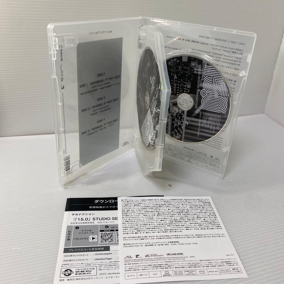 サカナクション「15.0」 STUDIO SESSION Blu-ray - メルカリ