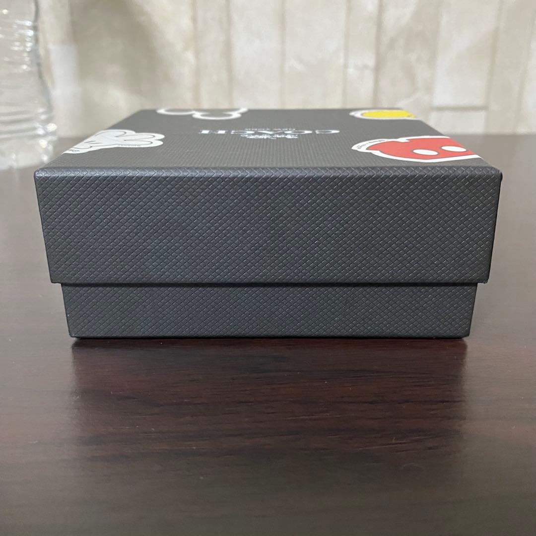 【限定コラボ】訳あり新品 COACH×DISNEY レザーブレスレット 箱付