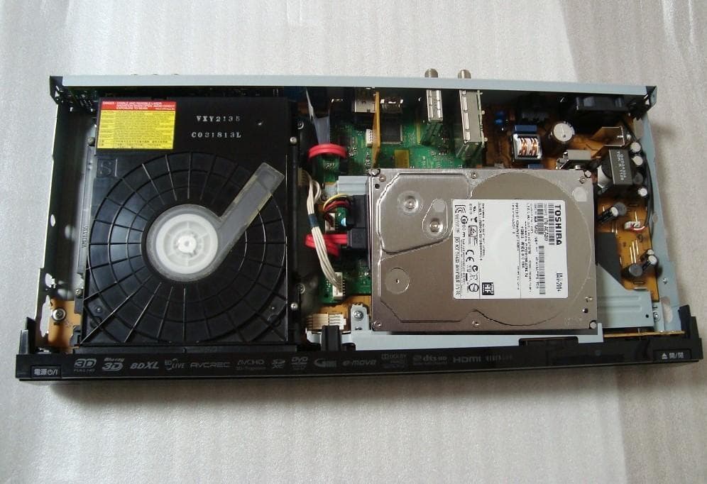 ■パナソニック ブルーレイレコーダー DMR-BWT510（２TB増量HDD）