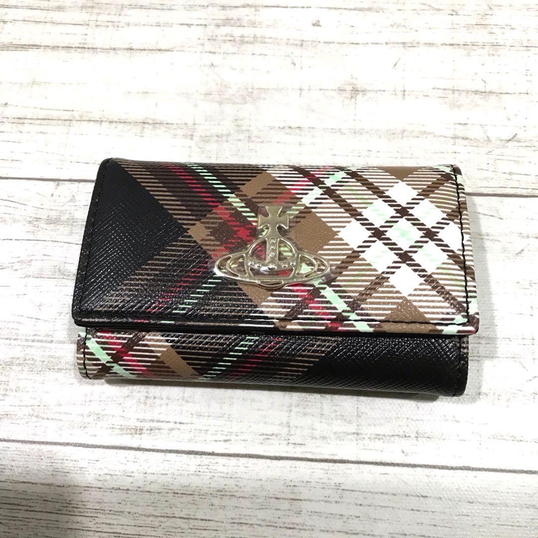 新品 Vivienne westwood キーケース 未使用 箱付き マルチ