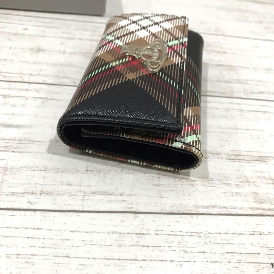 新品 Vivienne westwood キーケース 未使用 箱付き マルチ