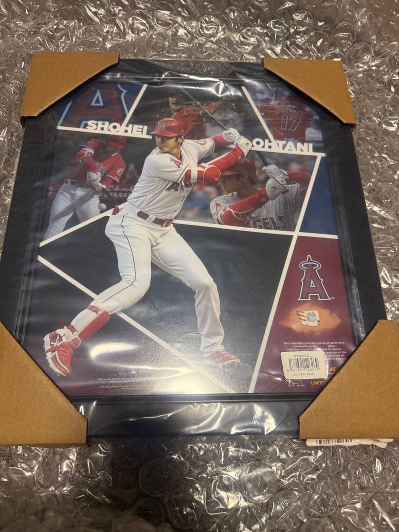 大谷翔平 記念コラージュ フレーム付き 2024 ナショナルリーグ MVP 大谷翔平モデル 海外取寄 記念コイン