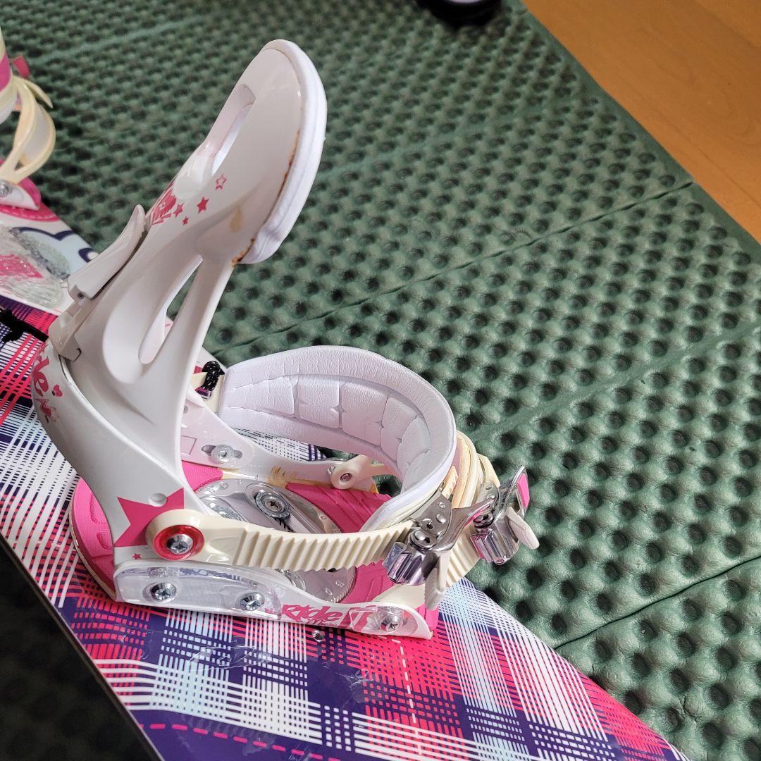 Kissmark レディース スノーボード 2点セット 138cm リーシュ付 - メルカリ