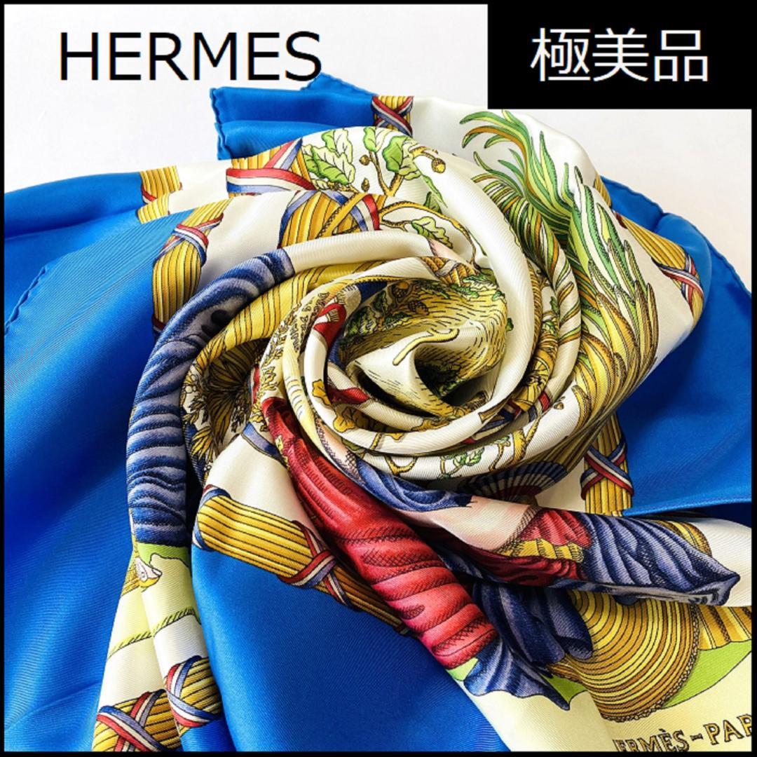 Hermes エルメス スカーフ カレ 90