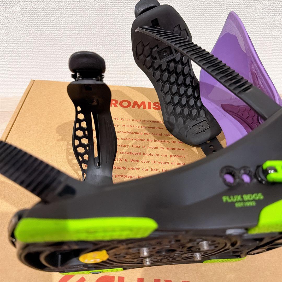 FLUX CV ビンディング S パープル カービング向け 高レスポンス 美品