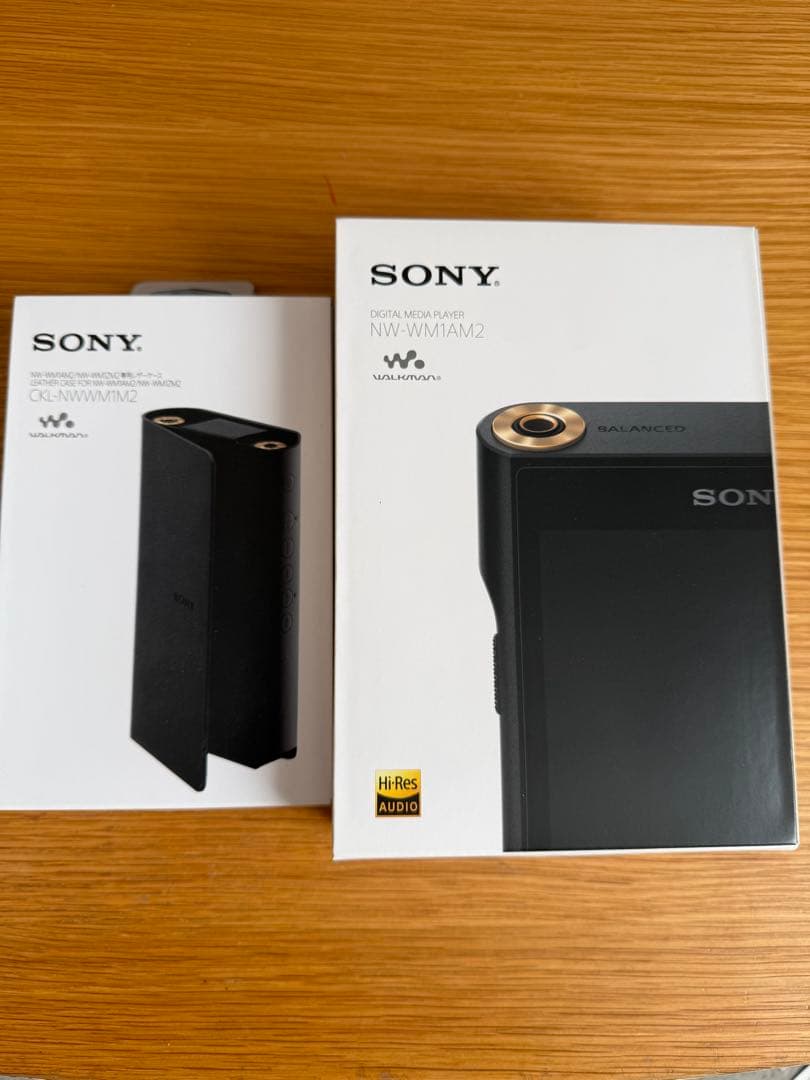 SONY NW-WM1AM2 ポータブルプレーヤー(128GB)
