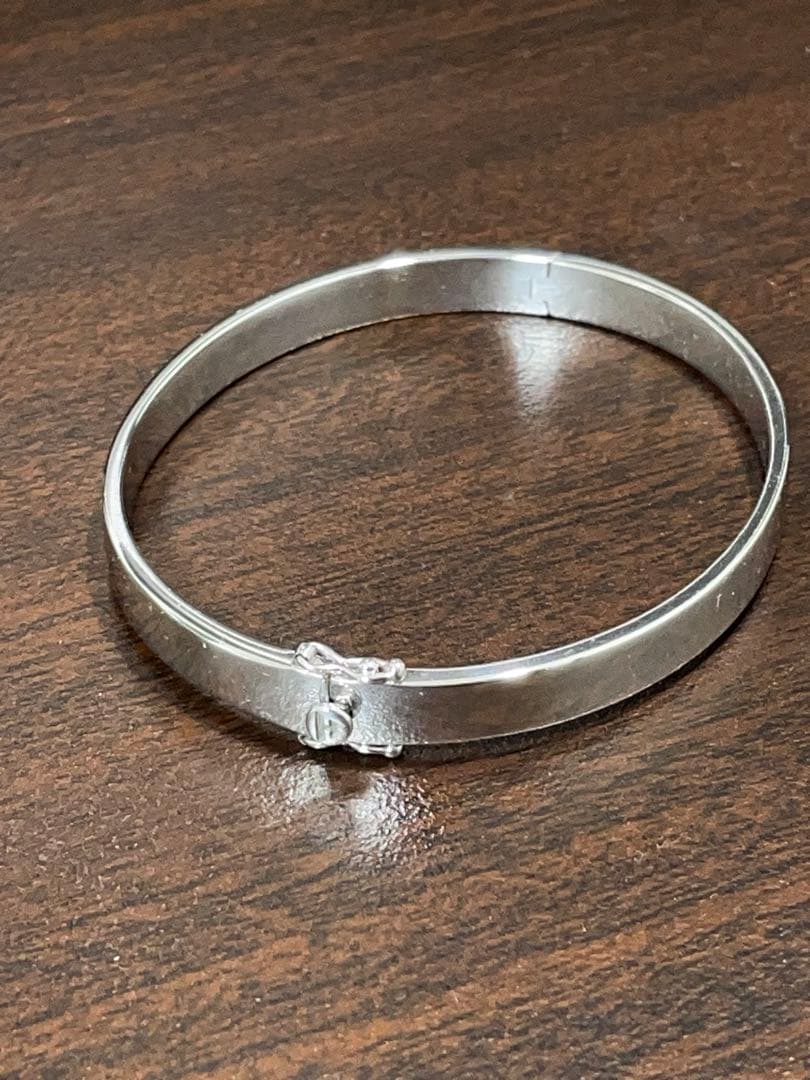 【廃盤品】トムウッド　シルバー　ブレスレット　バングル