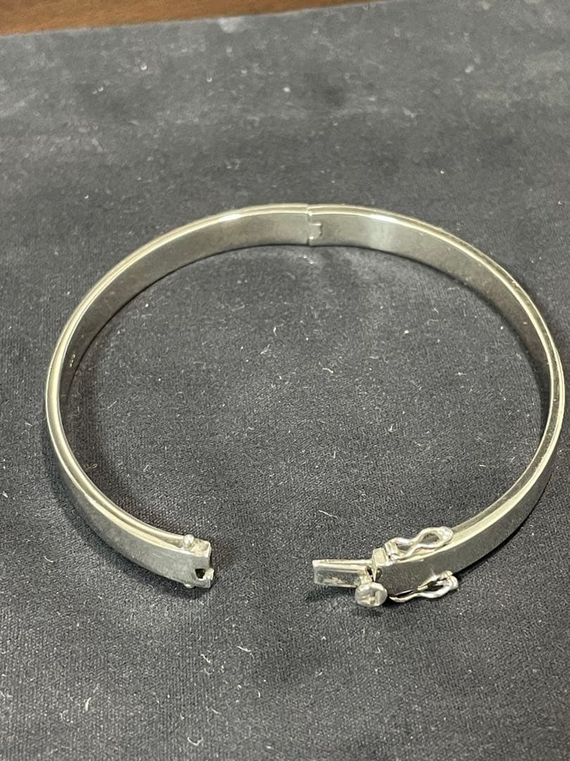 【廃盤品】トムウッド　シルバー　ブレスレット　バングル