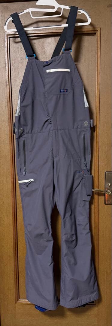 rew KAMIKAZE JET-3 GORE-TEX bibパンツ 上下セット