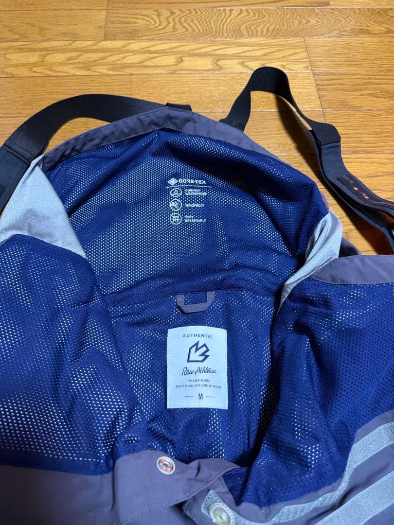 rew KAMIKAZE JET-3 GORE-TEX bibパンツ 上下セット