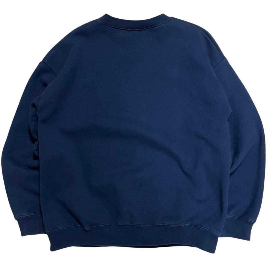 FUCKING AWESOME ネイビー スウェット Lサイズ