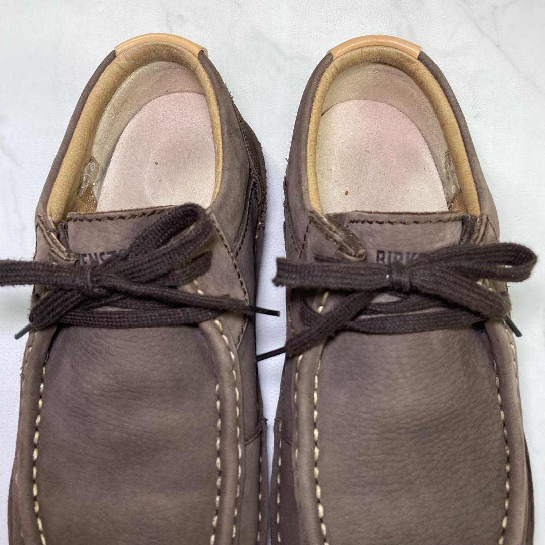 美品・廃盤】BIRKENSTOCK パサデナ 25.0㎝ ヌバックブラウン - メルカリ