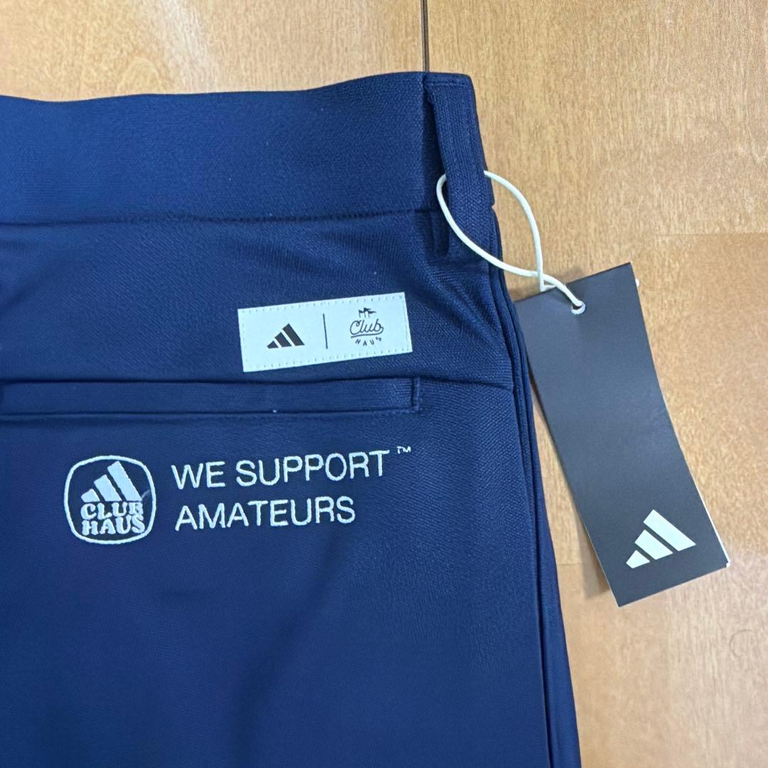 AdidasGolf CLUBHAUS セットアップ　Lサイズ　タグ付き