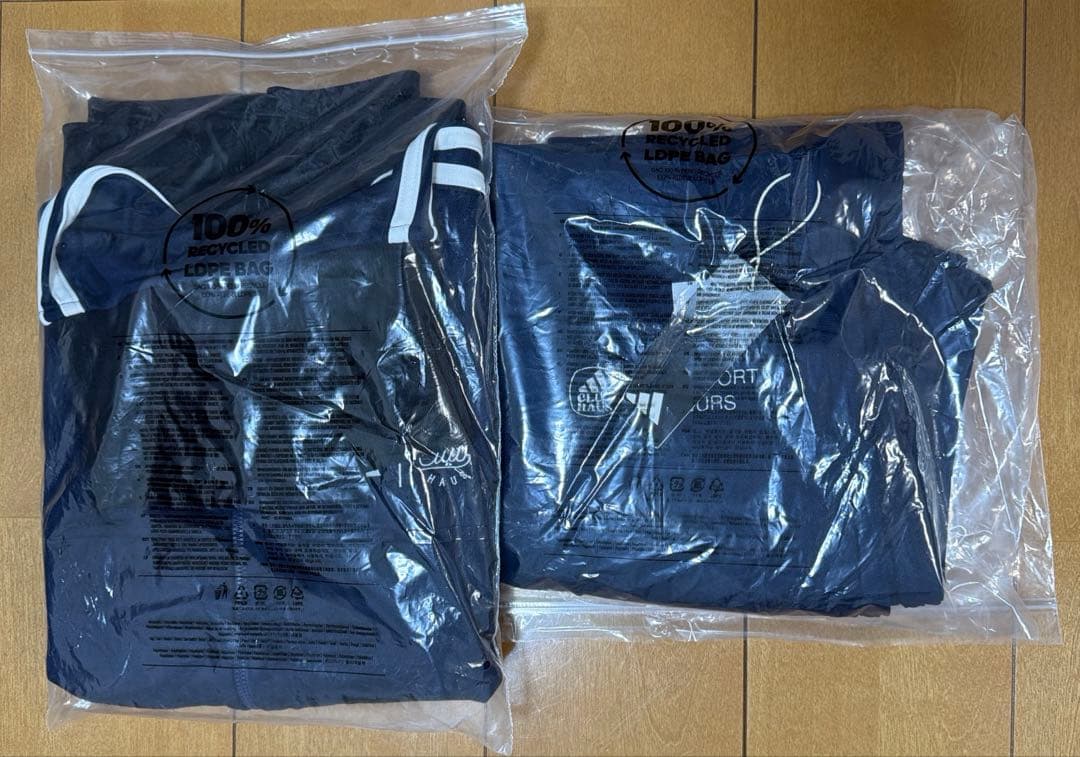 AdidasGolf CLUBHAUS セットアップ　Lサイズ　タグ付き