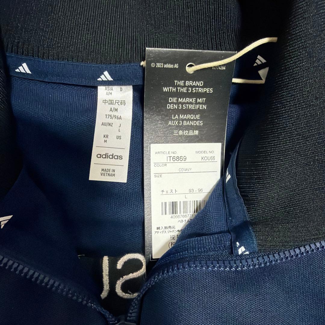 AdidasGolf CLUBHAUS セットアップ　Lサイズ　タグ付き