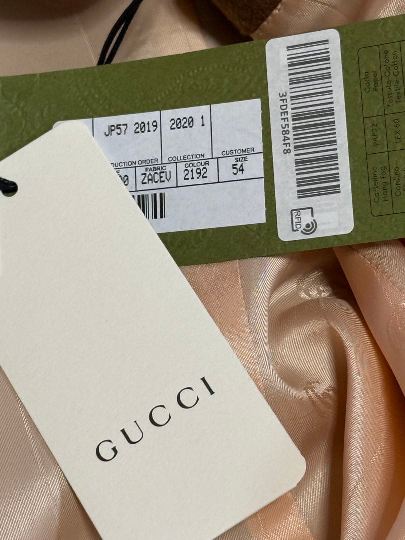 グッチ　3つボタン　チェスターコート　ミケーレ期