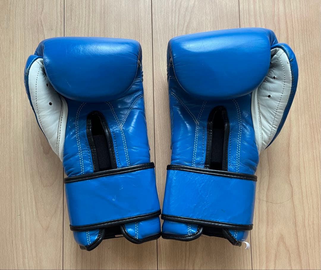 CLETO REYES レイジェス ボクシング グローブ 16オンス 青 格闘技