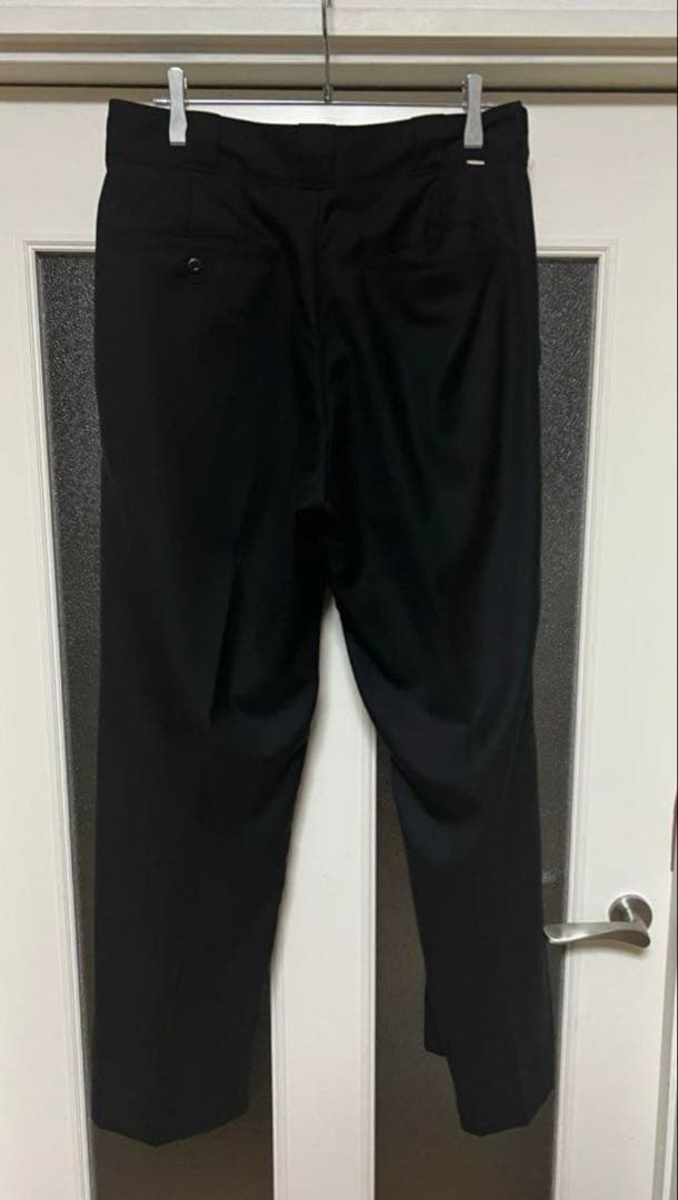 OVY Wool Super100's Twill Slacks Mサイズ