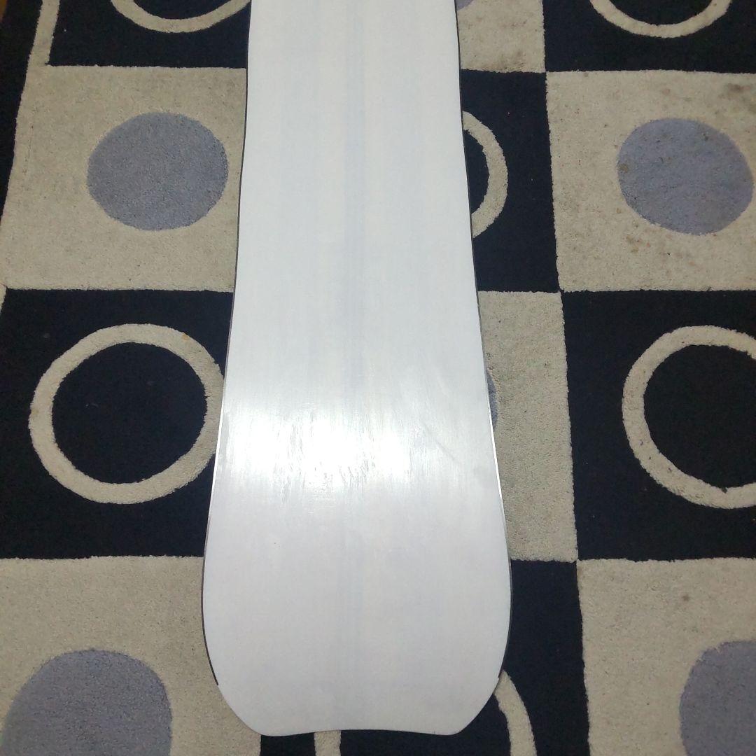 GNU Hyper 157cm ホワイトスノーボード