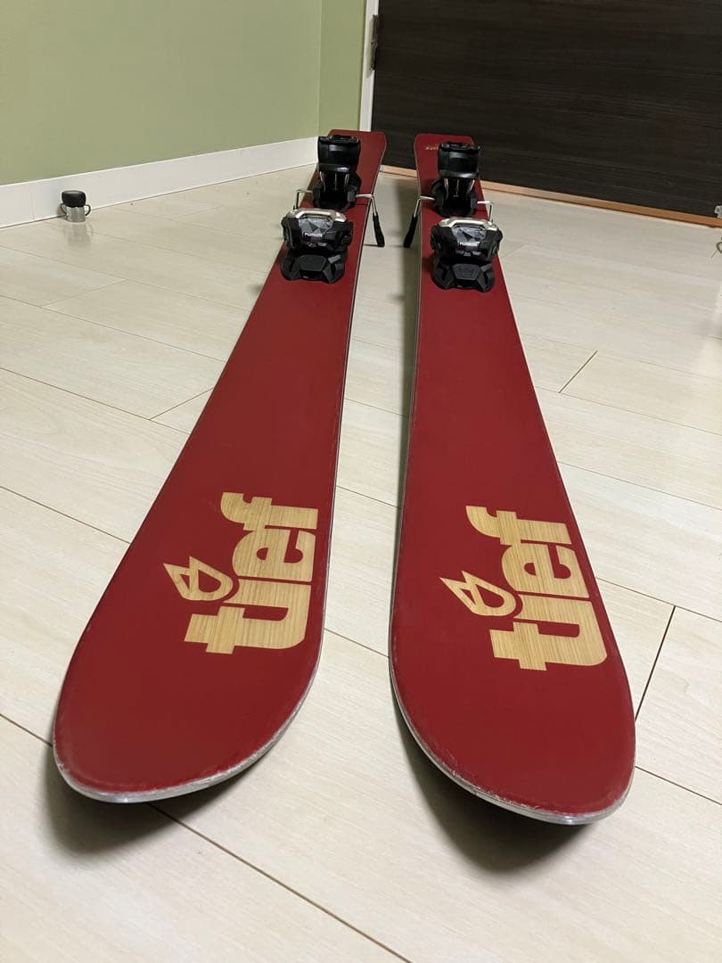 [マシリト博士]Tiefスキー NP03 165cm ビンディング付