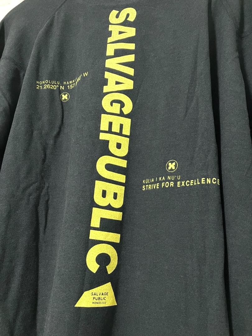 【24時間以内/早い者勝ち】新品 サルベージパブリック モックネックシャツ XL