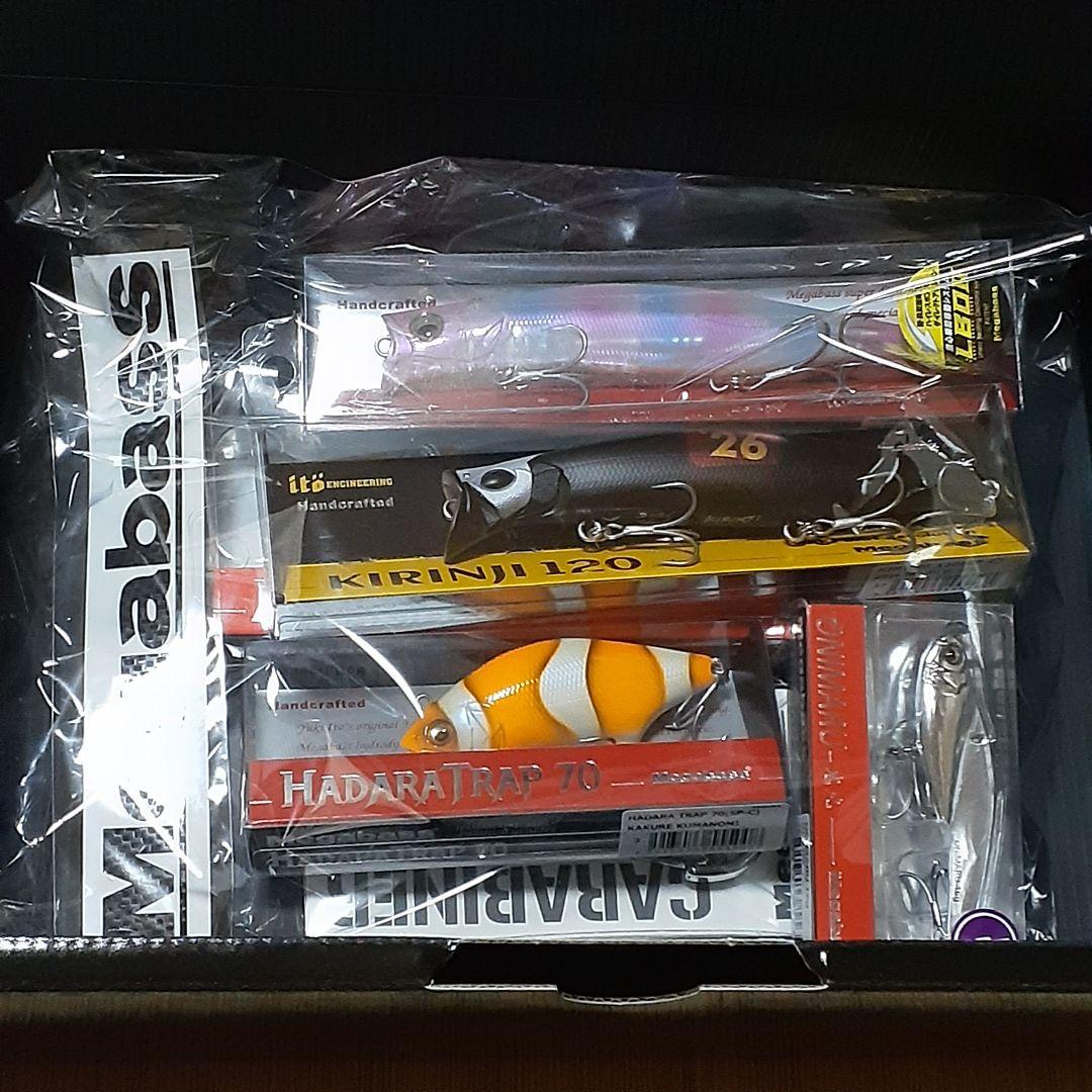 早い者勝ち❤️レア商品‼️ 残り1点 メガバス 2026 福袋 SALTクマノミ