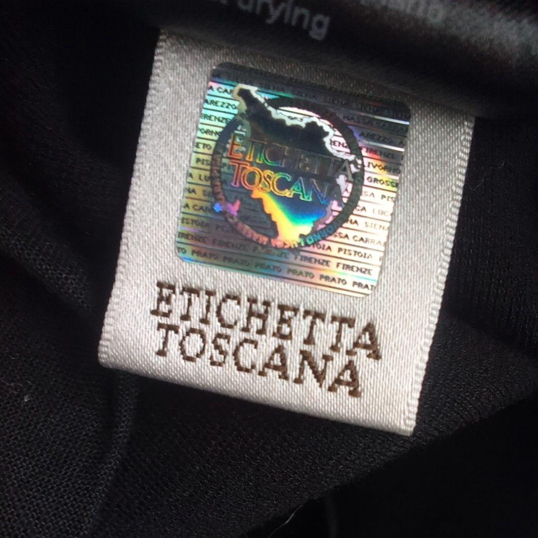 【masnada】スキニーパンツ (M) 黒 イタリア製 ユニセックス (40)