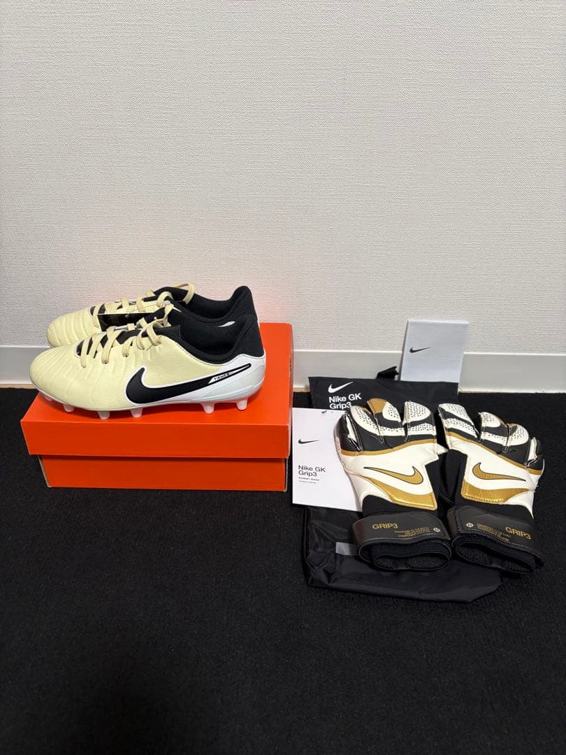 ナイキ 220ジュニアレジェンド10 アカデミーGRIP 3 キーパーグローブ