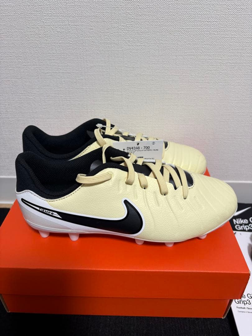 ナイキ 220ジュニアレジェンド10 アカデミーGRIP 3 キーパーグローブ