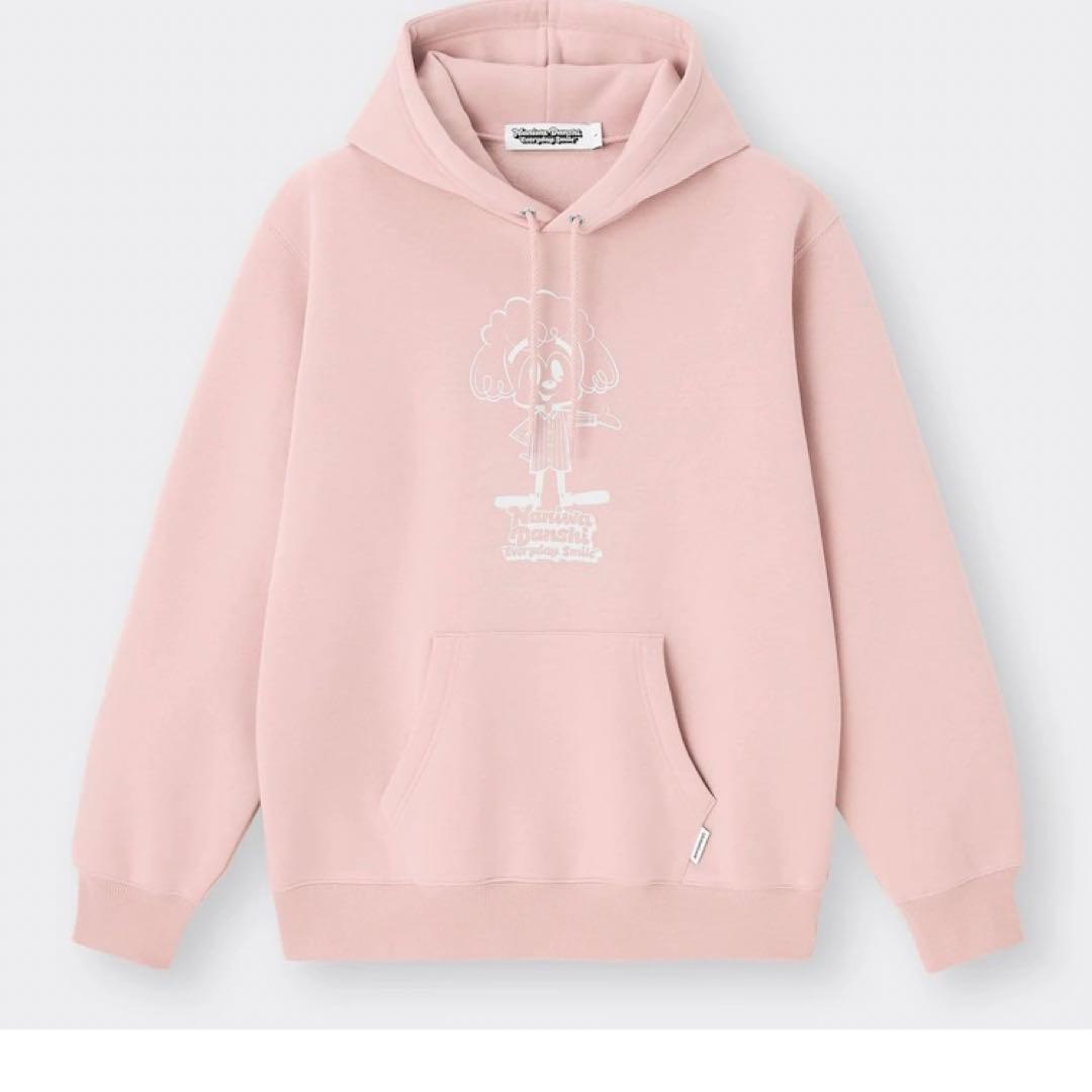 なにわ男子 GUコラボ 道枝駿佑パーカー - メルカリ