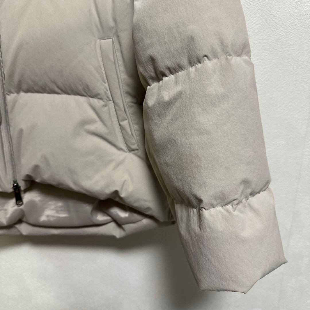 STUDIOUS 700FPラウンドヘムスタンドカラーダウンブルゾン　ダウン