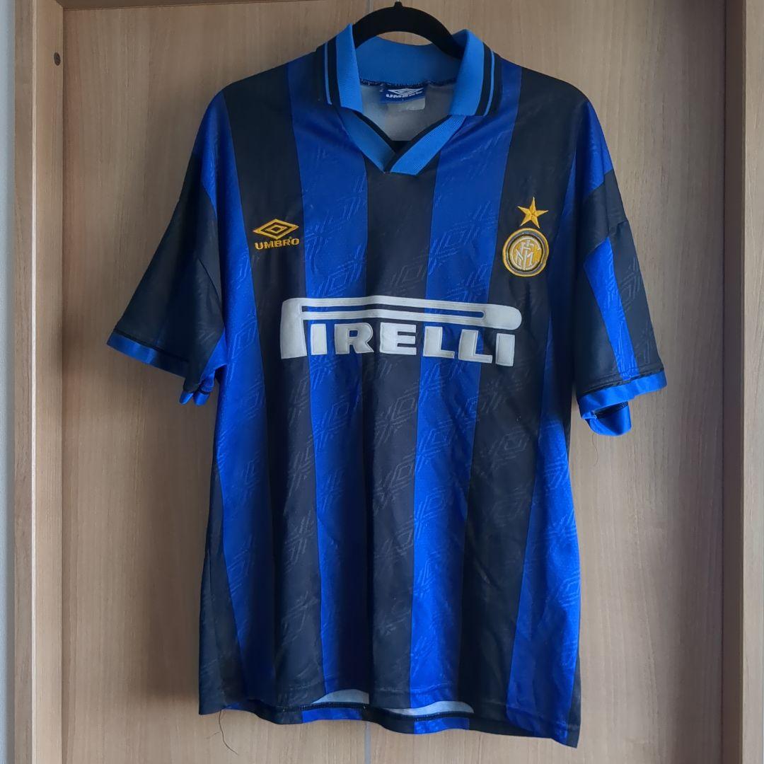 インテルミラノ　95/96 ユニフォーム セバスティアン・ランベル