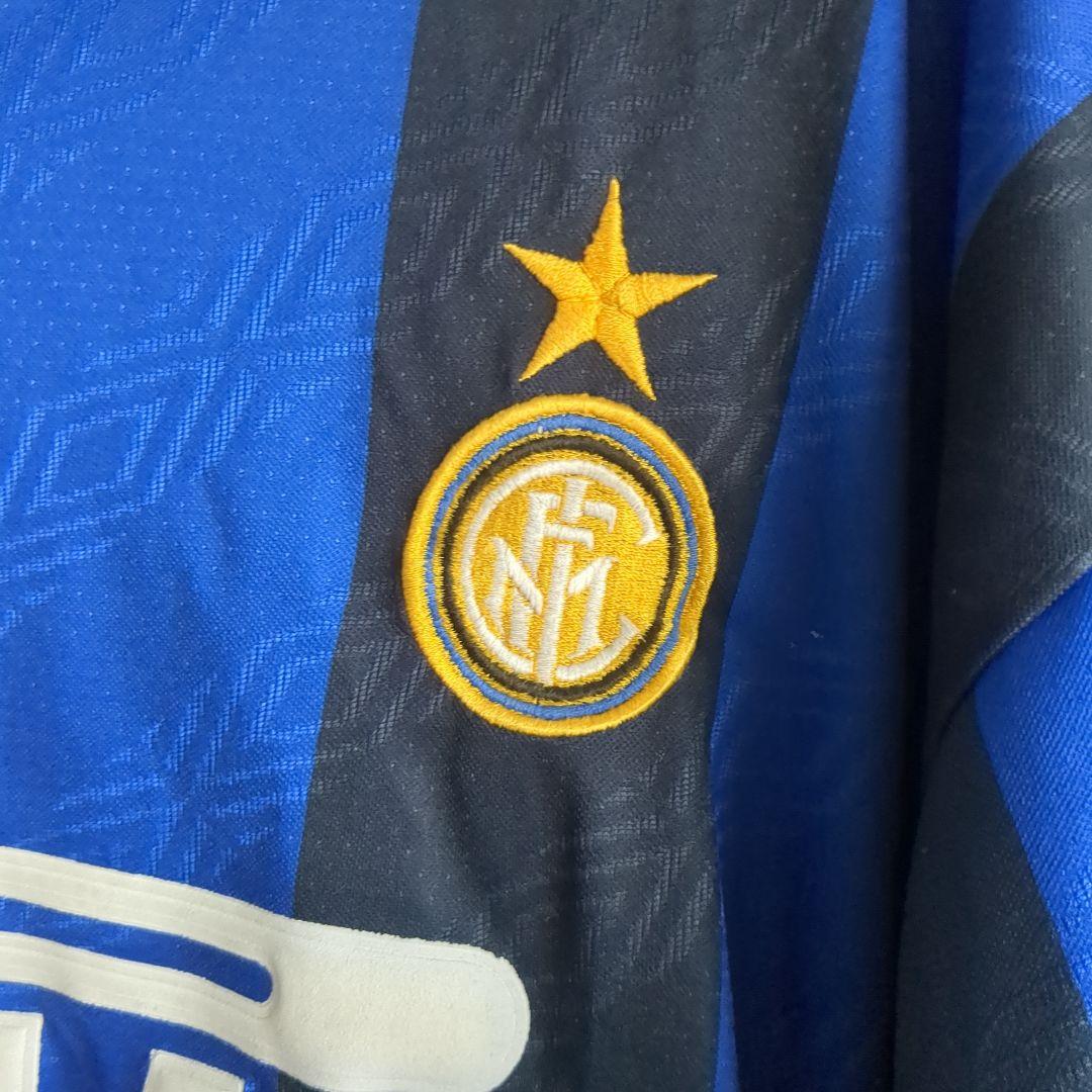 インテルミラノ　95/96 ユニフォーム セバスティアン・ランベル